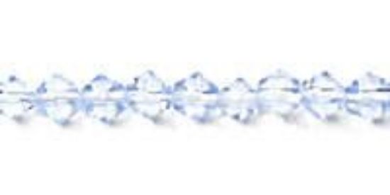Picture of Light Blue Czech Style Bead 4mm 16" Strand