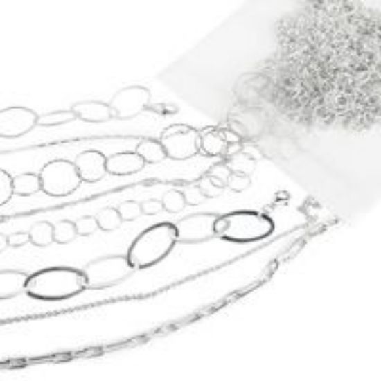 Picture of Sterling Silver Chain Grab Bag