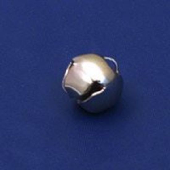 Picture of Silver Tone Sleigh Bells 1/2"<br />10 Bells