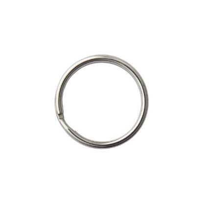 Picture of Nickel Plated Round Split Ring 24mm, Sold per pkg of 20