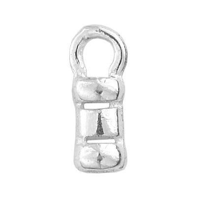 Picture of Sterling Silver Crimp End Cap, 2mm<br/>B&B Benbassat