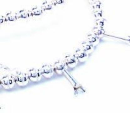 Picture of Sterling Silver Blossom Bead Beading Kit 29"