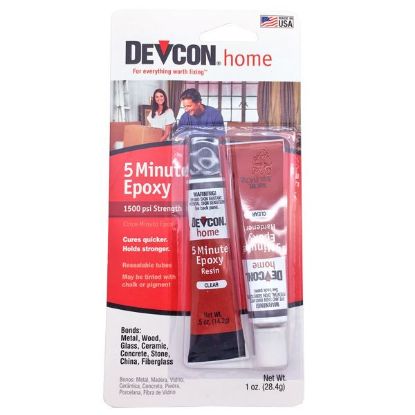 Picture of 5 Minute Epoxy S-205 1 oz Tube