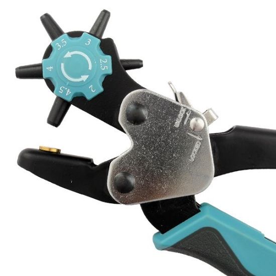 Picture of Rotating Leather Hole Punch