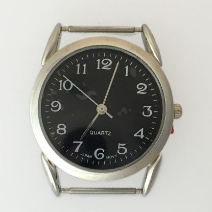 Picture of Black Face Watch 38x34mm, Pin Size 18mm