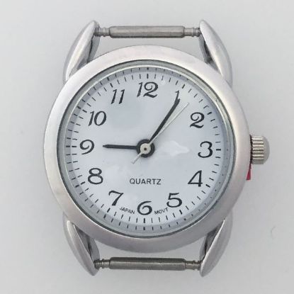 Picture of White Face Watch 30x27mm, Pin Size 12mm