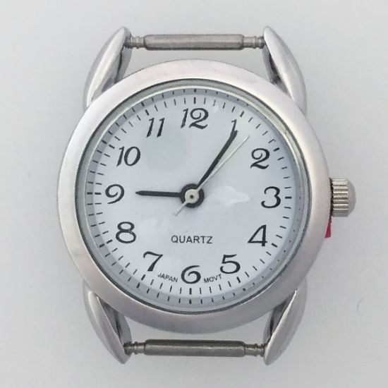 Picture of White Face Watch 30x27mm, Pin Size 12mm
