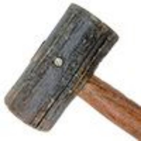 Picture of Large Raw Hide Mallet