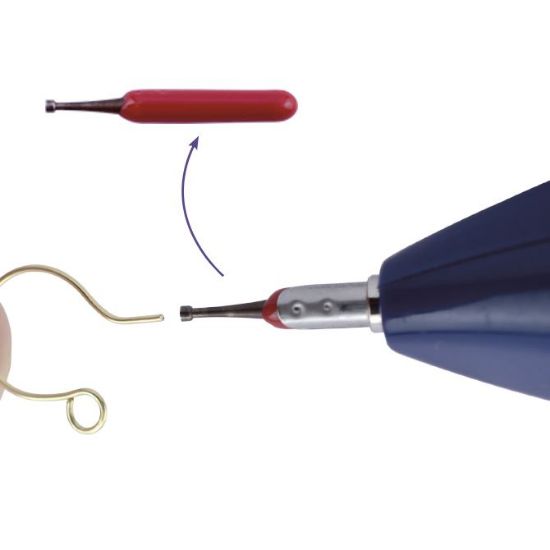 Picture of Wire Rounder Burr Attachment, Use 16, 18, and smaller gauge wires 