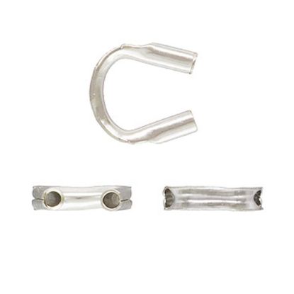 Picture of Sterling Silver Cable Thimble 0.021"<br />10 Pieces