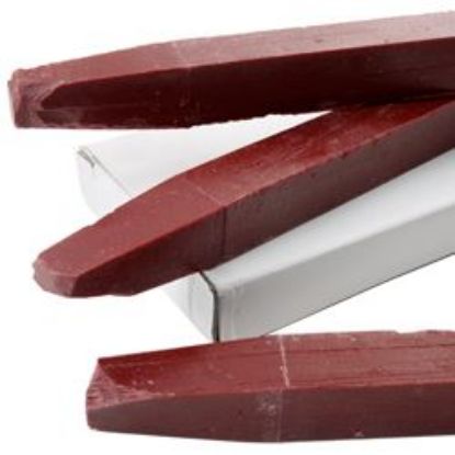 Picture of Red Dopping Wax Single 1/4 lb