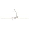 Picture of Sterling Silver Adjustable Rolo Chain 22 Inch x 1.6mm
