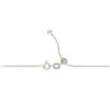 Picture of Sterling Silver Adjustable Snake 1mm Chain, 22" Length