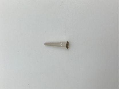 Picture of Sterling Silver Long Cone, 1/2" x 4mm Base