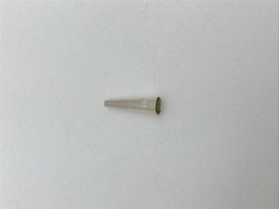 Picture of Sterling Silver Long Cone, 1/2" x 4mm Base