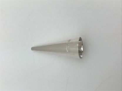 Picture of Sterling Silver Long Cone, 1" x 10mm Base