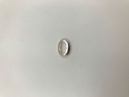 Picture of Sterling Silver Shadow Box Plain Oval