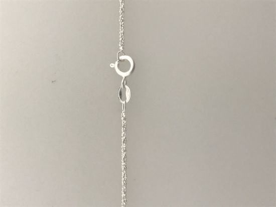 Picture of Sterling Silver Diamond Chain 20 Inch x 1.2mm<br />Made in Italy