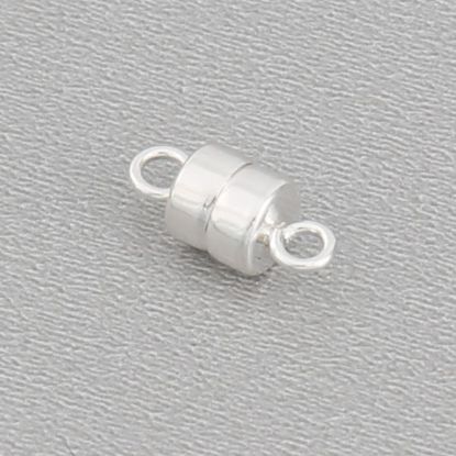 Picture of Sterling Silver Magnetic Clasp 4x10mm