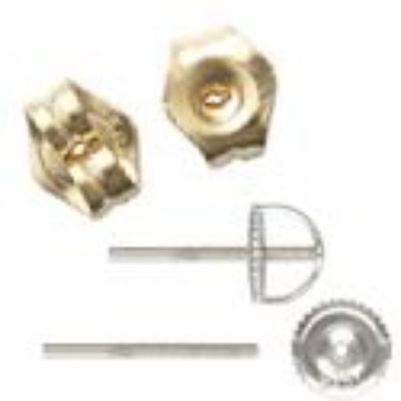 Picture for category Earring Post & Clutch