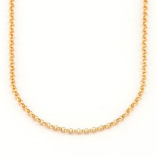 Picture of Gold Filled Rolo Chain 1.4mm 18"