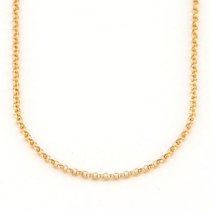 Picture of Gold Filled Rolo Chain 1.4mm 24"
