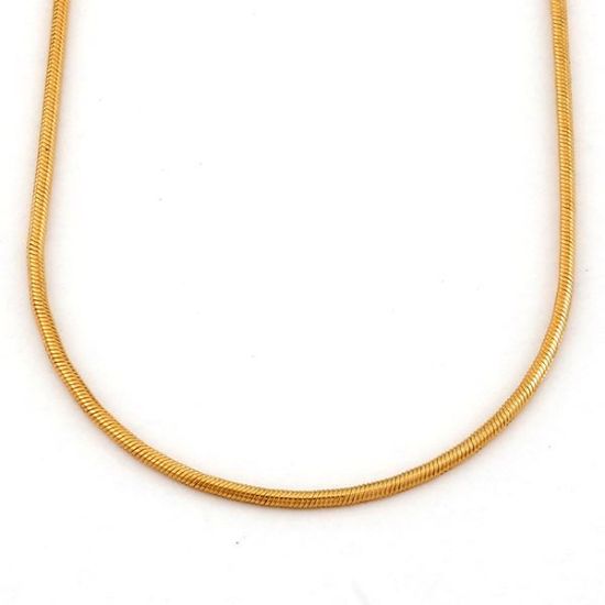 Picture of Gold Filled Snake Chain 1mm 24"