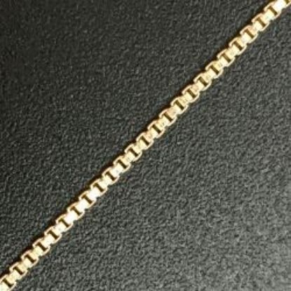 Picture of Gold Filled Box Chain 1mm 24"