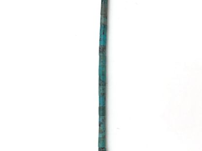 Picture of Stabilized Turquoise Heishi 2mm, 16" Strand