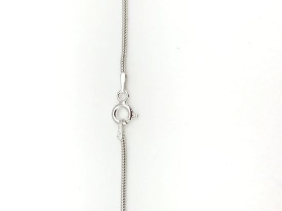 Picture of Sterling Silver Snake Round Chain 16 Inch x 1.2mm