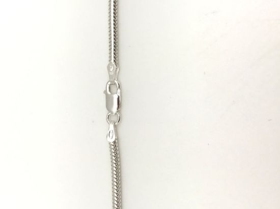 Picture of Sterling Silver Snake Round Chain 24 Inch x 2.4mm