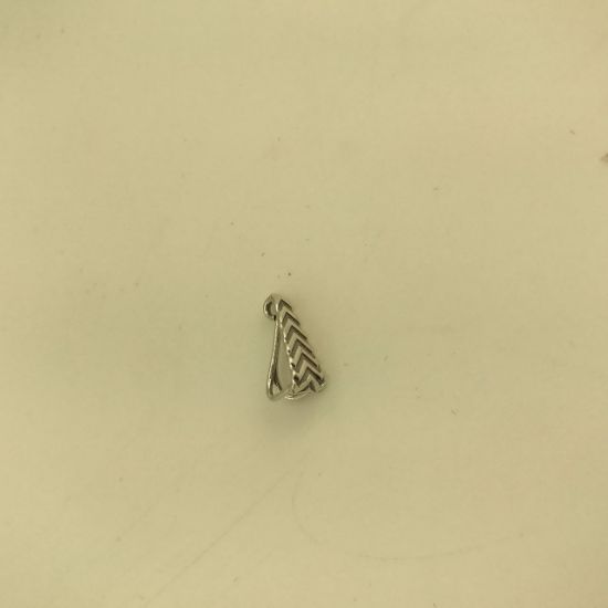 Picture of Sterling Silver "V" 5.4mm Bail 5x14mm<br />B&B Benbassat