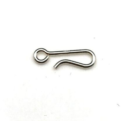Picture of Sterling Silver Open Ring Hook 18 Gauge