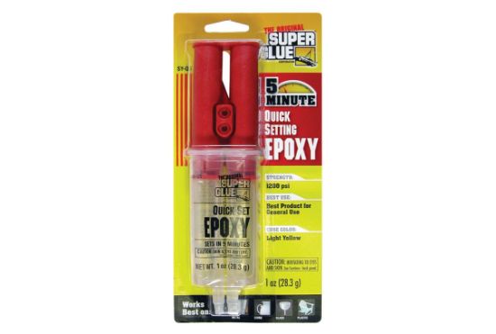Picture of Super Glue Epoxy 5 Minute 1 oz
