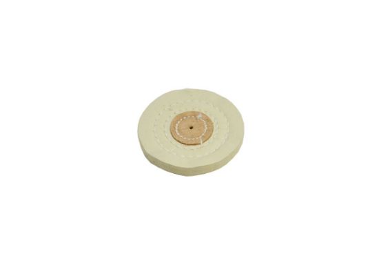 Picture of Premium Chamois Wheel Yellow 3 Inch 12ply
