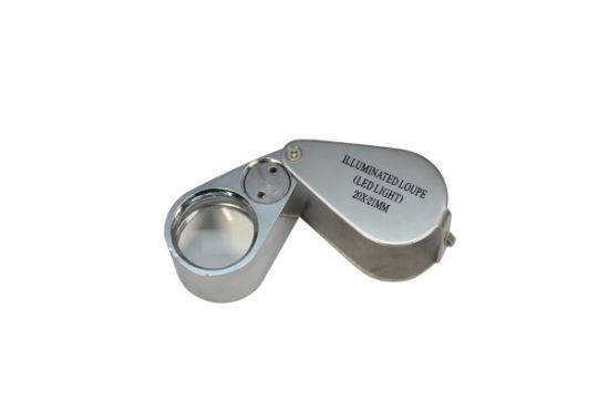 Picture of 21mm Eye Loupe 20X w/LED