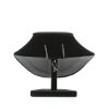 Picture of Black Velvet Low Profile Necklace Display, 8-1/2" L x 7-1/4" W x 6-1/2" H, Sold Individually, Imported