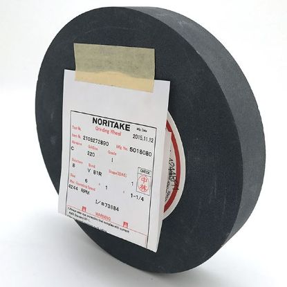 Picture of Black Grinding Wheel 6 Inch 220 Grit