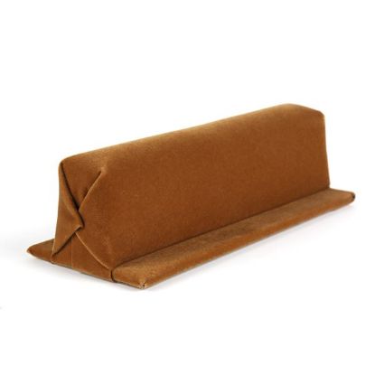 Picture of Enchanted Doeskin Velvet Bracelet Bar Display with Base Short, 7-1/2" L x 3" W x 2-1/4" D, Sold inidividually, Made in the USA