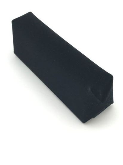 Picture of Enchanted Black Velour Bracelet Bar Display No Base Short, 5" L x 1-1/2" W x 1-3/4" D, Sold individually, Made in the USA