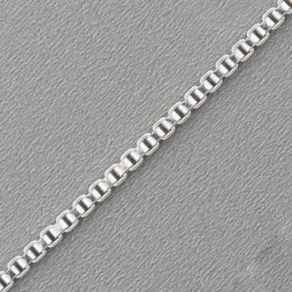 Picture of Sterling Silver Box Chain 18 Inch x 1.5mm