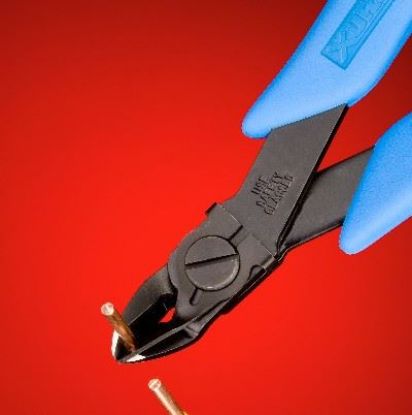 Picture of Micro-Shear Flush Cut Plier with Wire Retaining Clip, 6" Length