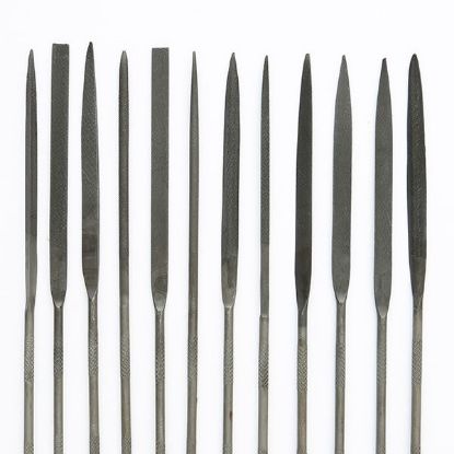 Picture of Assorted 12-piece Needle File Set