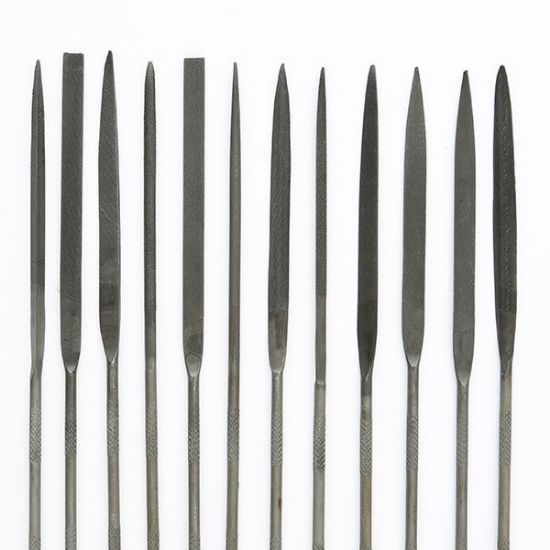 Picture of Assorted 12-piece Needle File Set