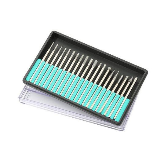 Picture of Diamond Bur Set 3/32&quot; 20pc