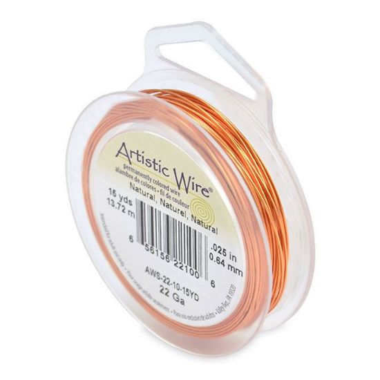 Picture of Natural Artistic Wire 22ga 15 Yards