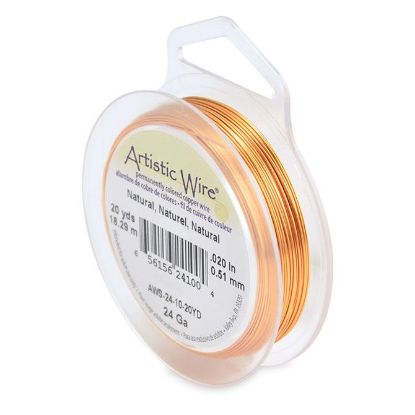 Picture of Natural Artistic Wire 24ga 20 Yards
