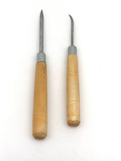 Picture of Bent End and Slim Burnisher, 1-3/4", 2 piece