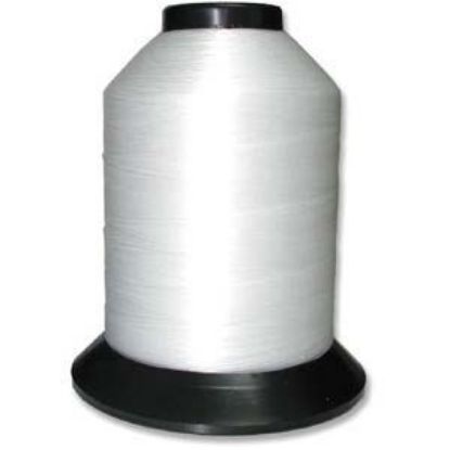 Picture of Nymo White Nylon Thread, Size 00, 4,700 yards, 3oz Cone