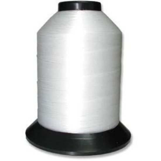 Picture of Nymo White Nylon Thread, Size 00, 4,700 yards, 3oz Cone